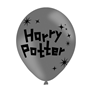 Harry Potter 4 Sided Assorted Latex Balloons 6pk