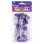 Satin Lilac 11" Latex Balloons 8pk