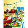 Block Party Reusable Plastic Tablecover