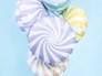 Lilac Candy Swirl 18" Foil Balloon