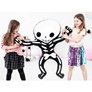 Halloween Dancing Skeleton 33" (83cm) Foil Balloon
