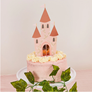 Little Princess Castle Cake Topper