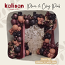 Kalisan Standard 12" Clay Pink Latex Balloons 100pk