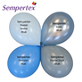 Sempertex Pastel Matte Blue 12" Latex Balloons 50pk