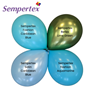 Sempertex 12" Caribbean Blue Latex Balloons 50pk