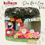 Kalisan Standard 5" Clay Pink Latex Balloons 100pk