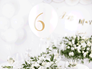 Pastel Black Wedding Table Number 12" Latex Balloons 10pk