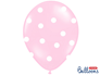 Pink Elephant And White Polka Dot 12" Latex Balloons 6pk