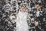 Wedding Confetti Cannon With Butterflies 40cm