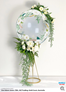 Wedding Floral 24" Deco Bubble Balloon
