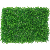 Plastic Green Eucalyptus Wall Panels 16pk