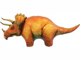 Triceratops Dinosaur 50" Foil Balloon