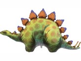 Stegosaurus Dinosaur 46" Foil Balloon