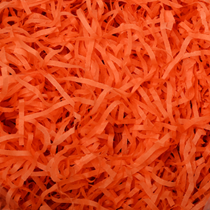 Deep Orange Shredded Tissue Paper 1Kg