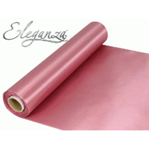 Eleganza Dusky Pink Satin Fabric 