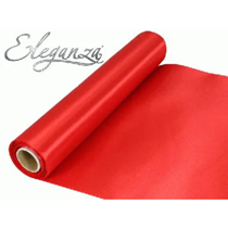 Eleganza Red Satin Fabric
