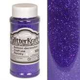 Glitter Kraft Purple Powder 100g