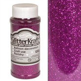 Glitter Kraft Fuchsia Powder 100g