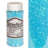 Glitter Kraft Topaz Blue Powder 100g