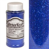 Glitter Kraft Blue Powder 100g