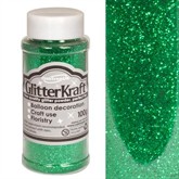 Glitter Kraft Emerald Green Powder 100g