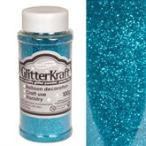 Glitter Kraft Turquoise Powder 100g