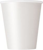Bright White 9oz Paper Cups 8pk