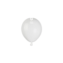 Gemar Standard White 5" Latex Balloons 100pk