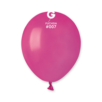 Gemar Standard Fuchsia 5" Latex Balloons 100pk