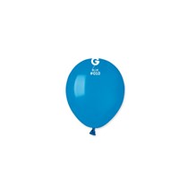 Gemar Standard Blue 5" Latex Balloons 100pk