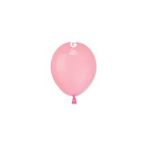 Gemar Standard Pink 5" Latex Balloons 100pk