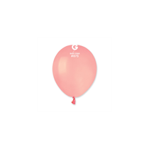 Gemar Standard Baby Pink 5" Latex Balloons 100pk