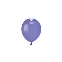 Gemar Standard Periwinkle 5" Latex Balloons 100pk