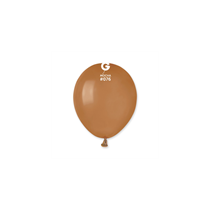 Gemar Standard Mocha 5" Latex Balloons 50pk