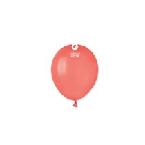 Gemar Standard Corallo 5" Latex Balloon 100pk