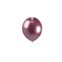 Gemar Shiny Pink 5" Latex Balloons 50pk