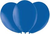 Pastel Dark Blue 10" Latex Balloons 100pk