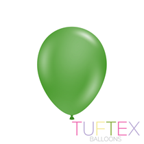 Tuftex Standard Green 11" Latex Balloons 100pk