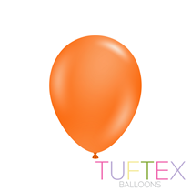 Tuftex Standard Orange 11" Latex Balloons 100pk