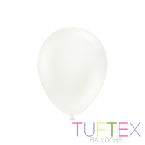 Tuftex Standard White 11" Latex Balloons 100pk