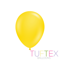 Tuftex Standard Yellow 11" Latex Balloons 100pk