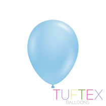 Tuftex Standard Baby Blue 11" Latex Balloons 100pk