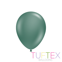 Tuftex Standard Evergreen 11" Latex Balloons 100pk