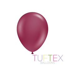 Tuftex Standard Sangria 11" Latex Balloons 100pk