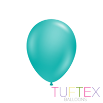 Tuftex Standard Teal 11" Latex Balloons 100pk