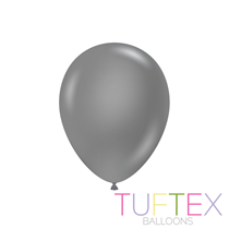 Tuftex Metallic Silver 11" Latex Balloons 100pk