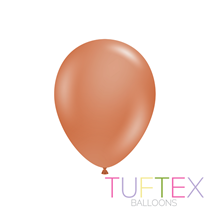 Tuftex Standard Burnt Orange 11" Latex Balloons 100pk
