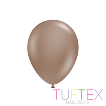 Tuftex Standard Cocoa 11" Latex Balloons 100pk