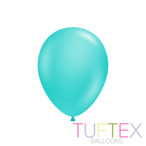 Tuftex Metallic Seafoam 11" Latex Balloons 100pk