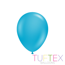 Tuftex Standard Turquoise 11" Latex Balloons 100pk